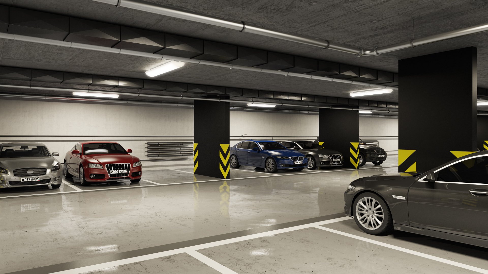 строительство подземного паркинга